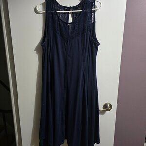 Torrid Blue Dress